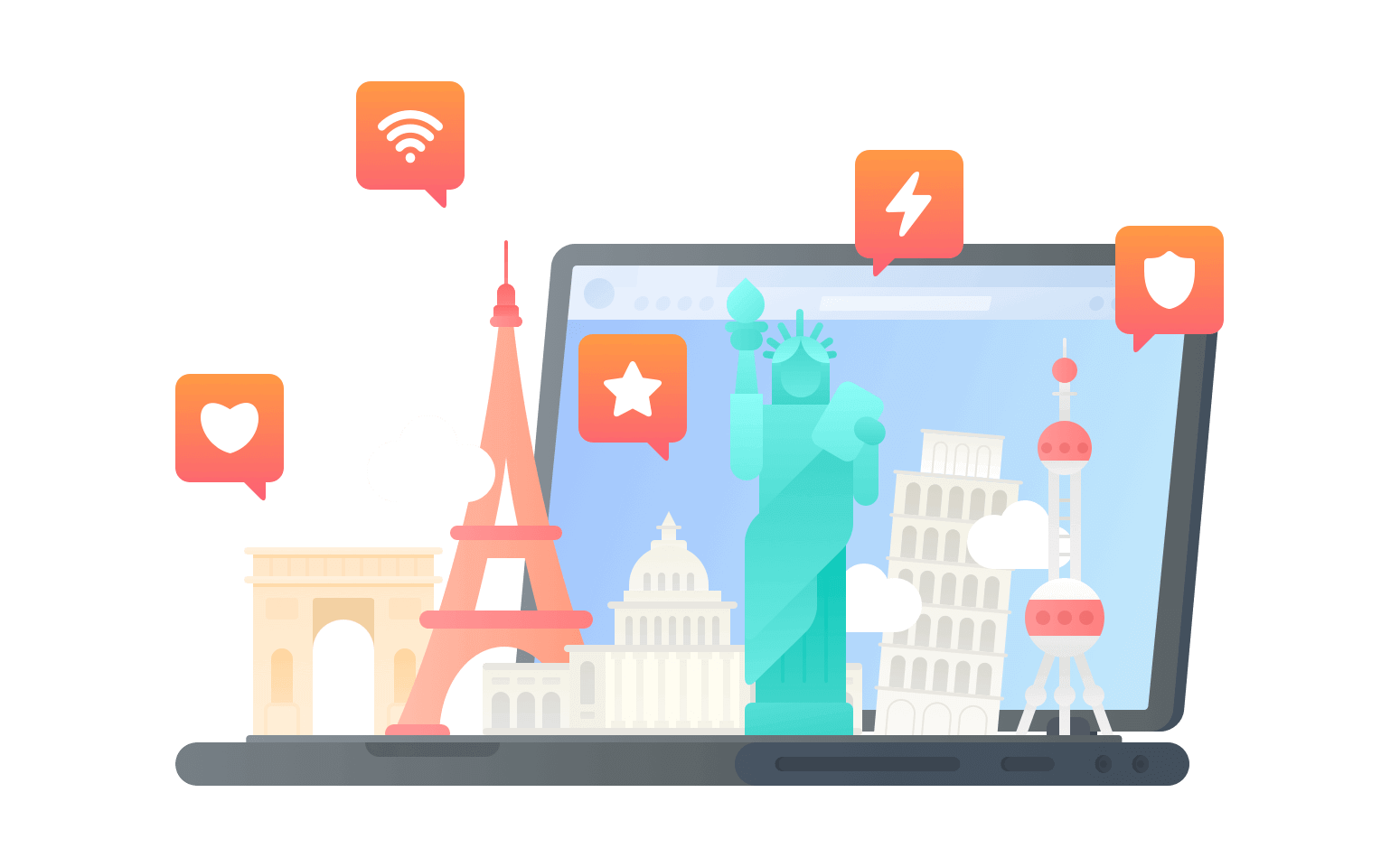 斐济回国加速器 - ROUTECN